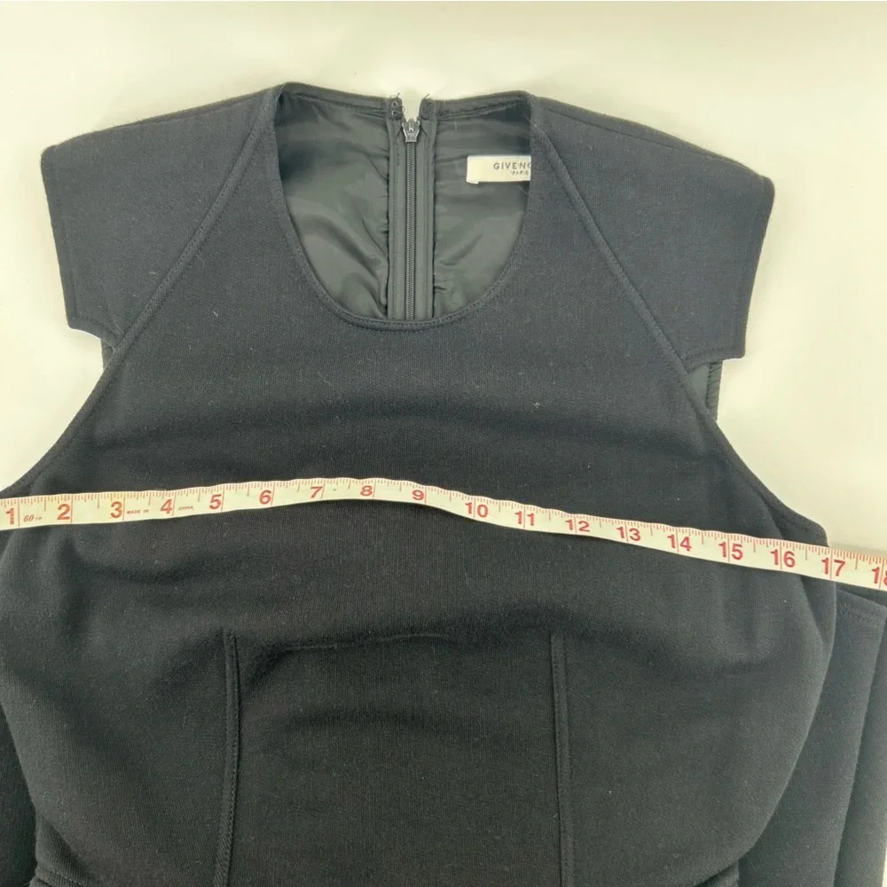 Givenchy Women Lbd Black Casual Dress French 42 Large - Picture 15 of 16